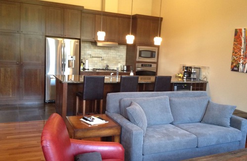 East Kootenay Condo | Historic loft in downtown Fernie