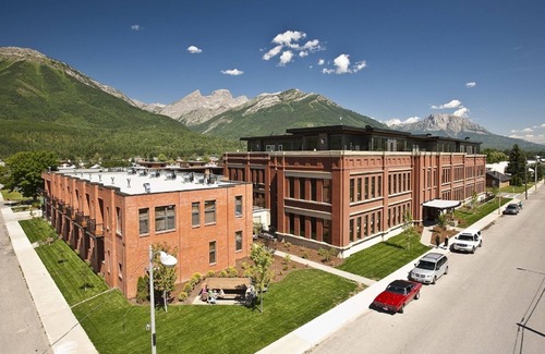East Kootenay Condo | Historic loft in downtown Fernie