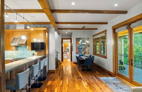 Durango House | Historic luxury home on the Animas River in the heart of down town Durango