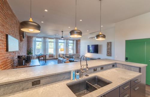 Gunnison Apartment | Historic Main Street Loft- 2nd Floor