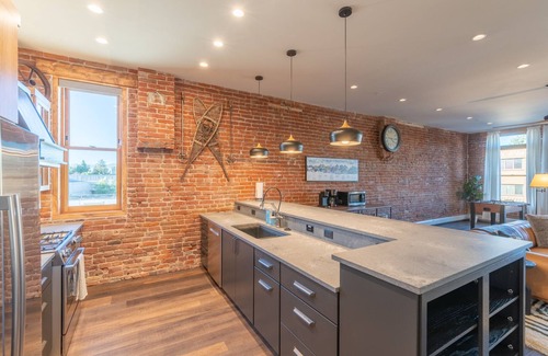 Gunnison Apartment | Historic Main Street Loft- 2nd Floor