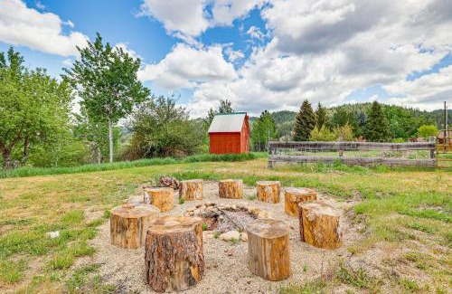 Garden Valley House | Historic McBride House in Garden Valley Mtns!