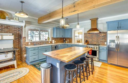 Garden Valley House | Historic McBride House in Garden Valley Mtns!