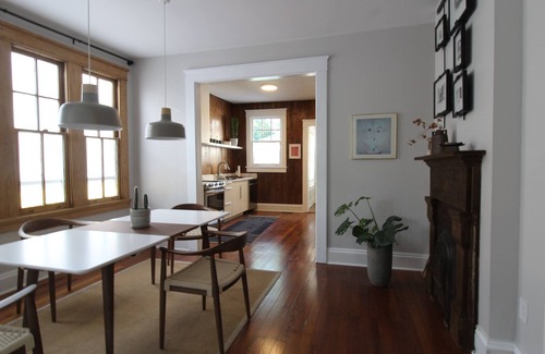 Broadmoor House | Historic Mid Century Renovation, 3 story house,