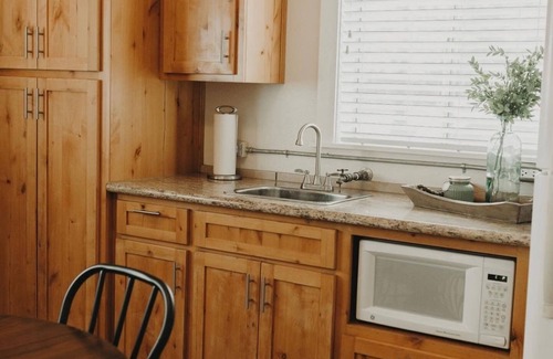 Tulare House | Historic Milk Barn with Modern Comforts: Your Rural Escape Awaits