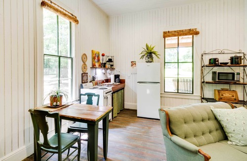 McComb Cottage | Historic Nature Retreat in McComb w/River Access