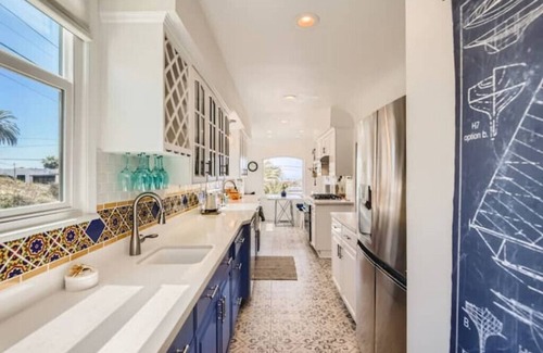 Point Loma Heights Villa | Historic Ocean Beach Villa, Blocks from the Waterfront w/Private Backyard Oasis