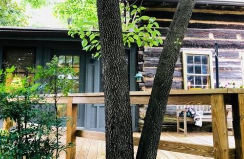 Lynn Cabin | Historic Pea Ridge Cabin, circa 1820, outskirts of Tryon, NC