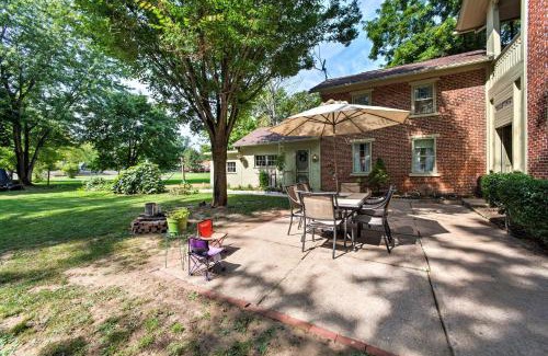 Milesburg House | Historic Penn State Home with Fire Pit-Near Stadium!