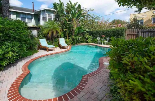 Palma Ceia House | Historic Pool Home (heated pool) in South Tampa.