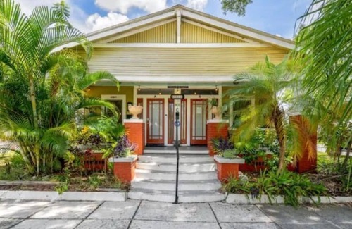 East Ybor Apartment | Historic Renovated Ybor Tampa Bungalow