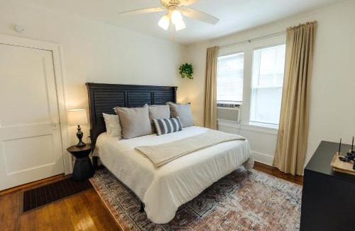Midtown House | Historic Revival King Bed Midtown Memphis 66 Fast WiFi Free Parking Yes Pets