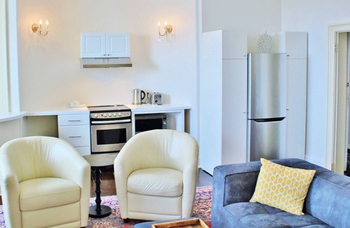 Kingston Apartment | Historic & Spacious Two-Bedroom Luxury Suite
