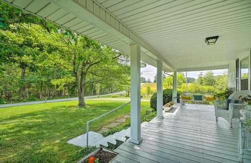 Sparta House | Historic Sparta Home Near Waterfalls and Hikes!