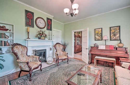 Sparta House | Historic Sparta Home Near Waterfalls and Hikes!