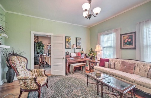 Sparta House | Historic Sparta Home Near Waterfalls and Hikes!