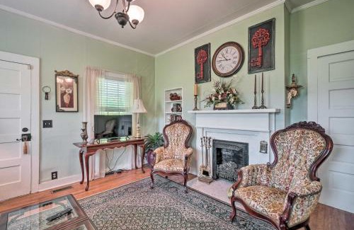 Sparta House | Historic Sparta Home Near Waterfalls and Hikes!