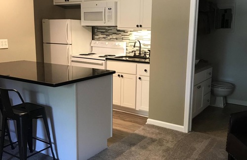 Wooster Apartment | Historic Streetcar Apartment with Modern Flair