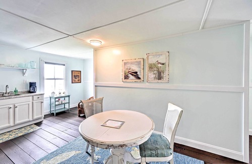 Swansboro Apartment | Historic Swansboro Studio w/Intracoastal View!