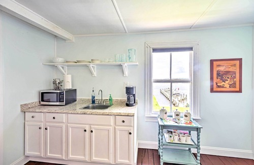 Swansboro Apartment | Historic Swansboro Studio w/Intracoastal View!