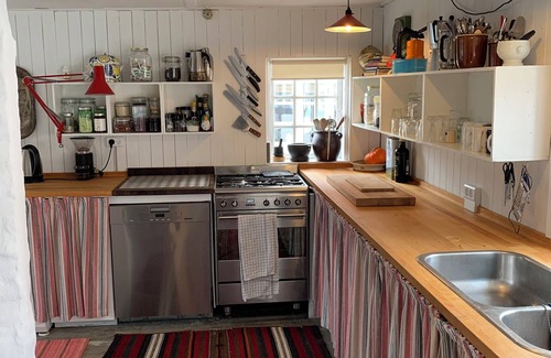 Marstal House | Historic timber frame house near Marstal Harbour