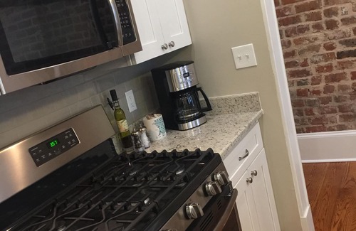 Central Business District Condo | Historic Times-Picayune Building: Condo with Private Balcony in Downtown NOLA