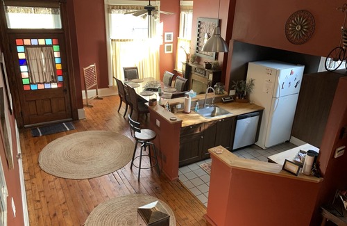 Covington House | Historic Tres House , “Tres” for 3 floors of Charm!