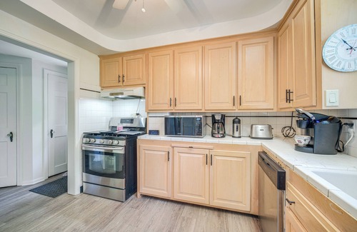 University Heights House | Historic University Heights Home w/Private Yard!