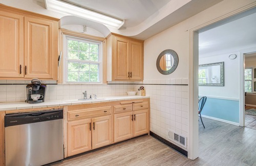 University Heights House | Historic University Heights Home w/Private Yard!
