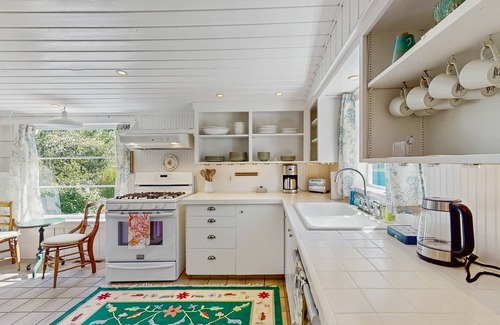 Bainbridge Island House | Historic Waterfront Farmhouse with Stunning Eagle Harbor Views