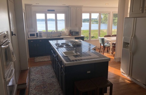 Reedville House | Historic Waterfront Farmhouse, Private Beach Access