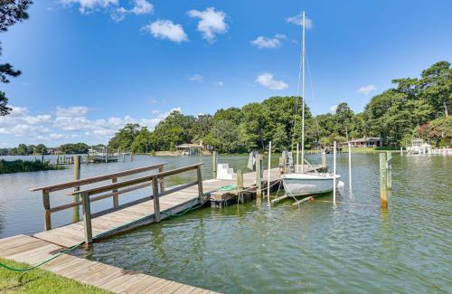 Reedville House | Historic Waterfront Home with Dock in Reedville!
