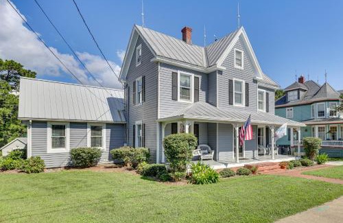 Reedville House | Historic Waterfront Home with Dock in Reedville!