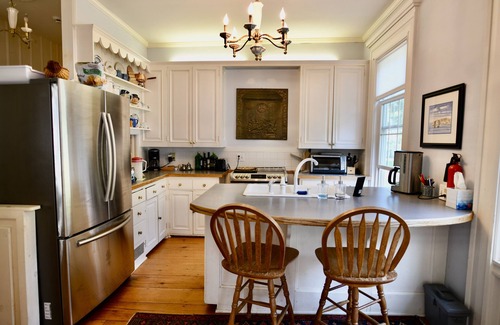 Cape Vincent House | Historic Waterfront Mansion