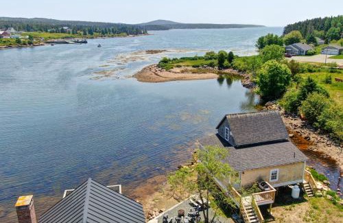 Winter Harbor House | Historic Winter Harbor Cottage with Waterfront Views