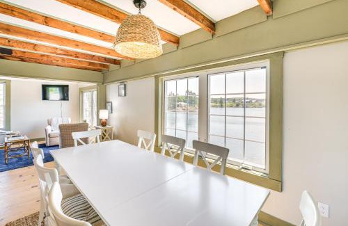 Winter Harbor House | Historic Winter Harbor Cottage with Waterfront Views