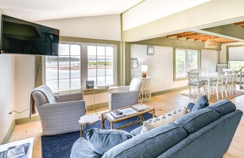 Winter Harbor House | Historic Winter Harbor Cottage with Waterfront Views