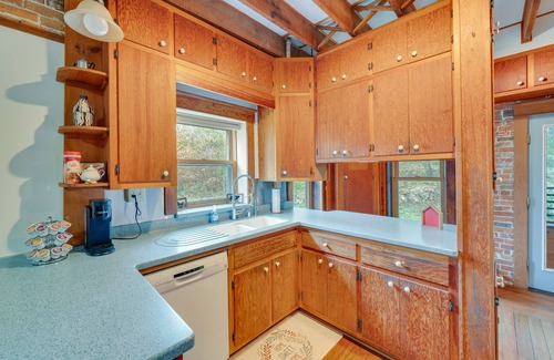Sextonville House | Historic Wisconsin Retreat on 26-Acre Property!