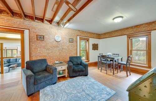 Sextonville House | Historic Wisconsin Retreat on 26-Acre Property!
