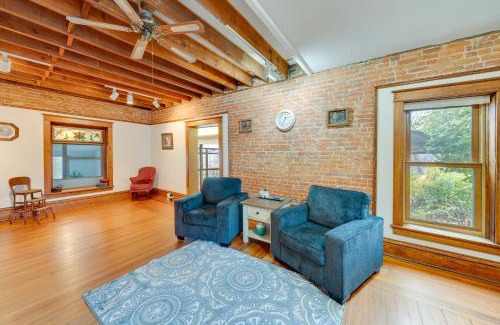 Sextonville House | Historic Wisconsin Retreat on 26-Acre Property!