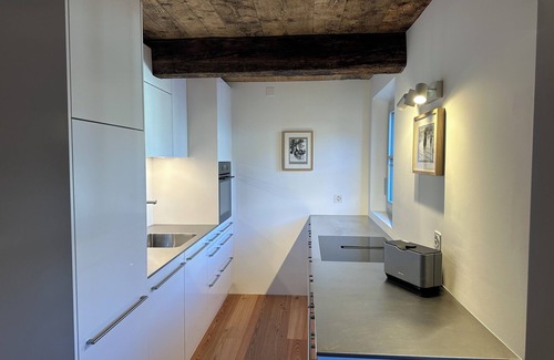 Zuoz Apartment | Historica Apartment: Elegant Living in an Engadine House
