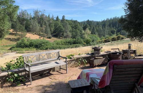 Colfax Cabin | Historical 2 story private 3 bedrooms ranch cabin in Colfax on 14 acres
