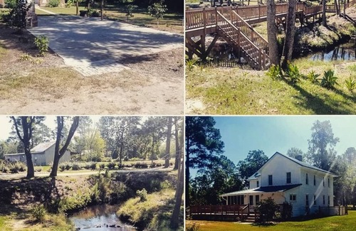 East Fayetteville Other | Historical 4 bedroom farmhouse located creek-side on 3 acres of beautiful nature