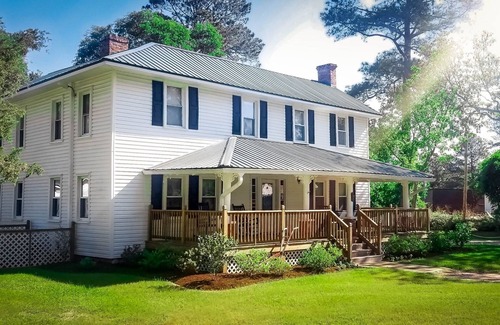 East Fayetteville Other | Historical 4 bedroom farmhouse located creek-side on 3 acres of beautiful nature