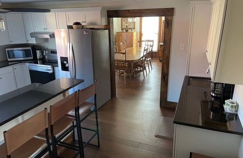 Moorefield Other | Historical 4-bedroom farmhouse in serene Sharpsburg with AC.