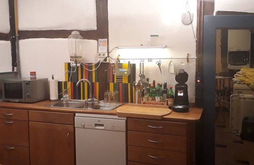 Freckenfeld House | historical ambience for living in the Palatinate house-yard construction