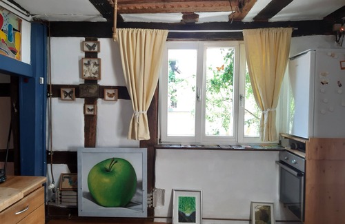 Freckenfeld House | historical ambience for living in the Palatinate house-yard construction