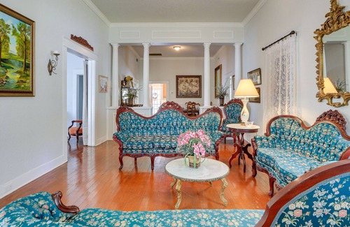 Arcadia Historic District House | Historical Arcadia Vacation Rental w/ Deck!