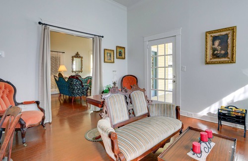 Arcadia Historic District House | Historical Arcadia Vacation Rental w/ Deck!
