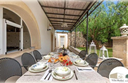 Oria Villa | /Historical City/Villa Medici - Luxury